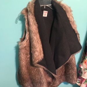Faux Fur vest